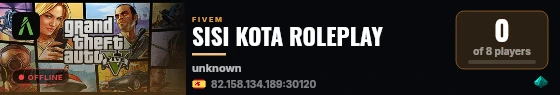 SISI KOTA ROLEPLAY live status badge