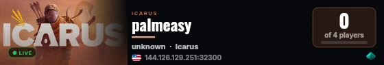 palmeasy live status badge