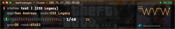 Console badge preview