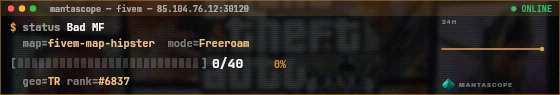 Console badge preview