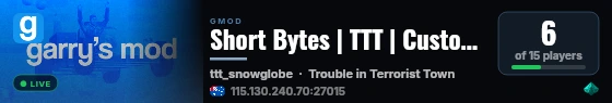Short Bytes | TTT | Custom Roles live status badge