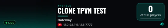 CLONE TPVN TEST live status badge