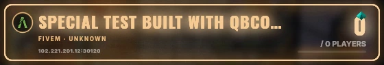 Marquee badge preview
