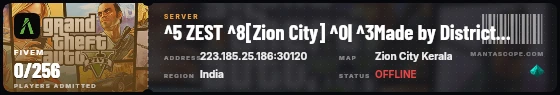 Ticket badge preview