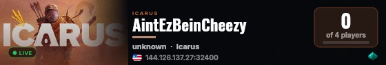 AintEzBeinCheezy live status badge