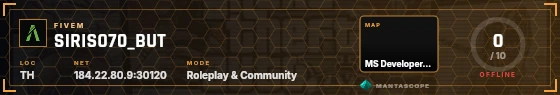 HUD badge preview