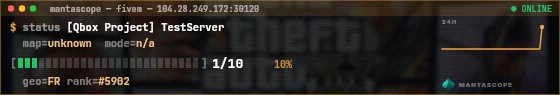 Console badge preview