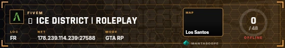 HUD badge preview