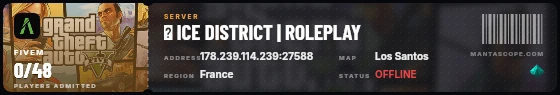 Ticket badge preview