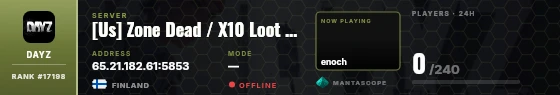 Dossier badge preview