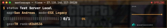 Console badge preview