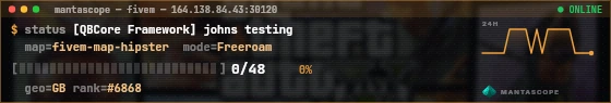 Console badge preview