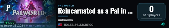 Reincarnated as a Pal in Another World With No Rights live status badge