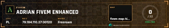 HUD badge preview