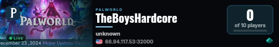 TheBoysHardcore live status badge
