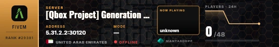 Dossier badge preview