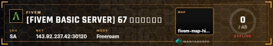 HUD badge preview