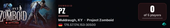 PZ live status badge