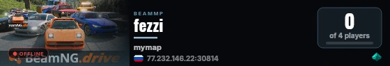 fezzi live status badge