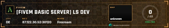 HUD badge preview