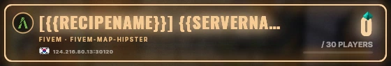 Marquee badge preview