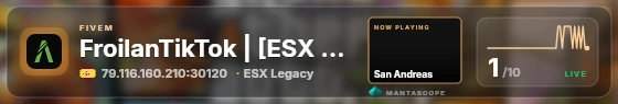 Glass badge preview