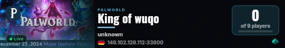 King of wuqo live status badge