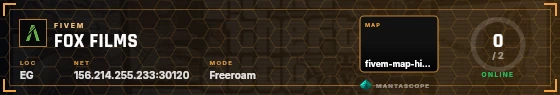 HUD badge preview