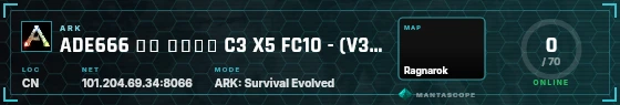 HUD badge preview