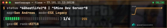 Console badge preview