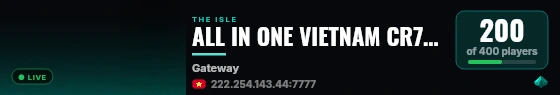 ALL IN ONE VIETNAM CR7 | Server VN 1 | Có Luật live status badge