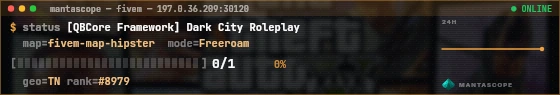 Console badge preview