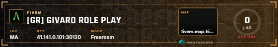 HUD badge preview
