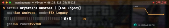 Console badge preview