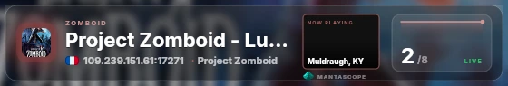 Glass badge preview