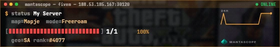 Console badge preview