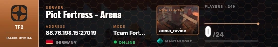 Dossier badge preview