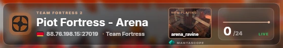 Glass badge preview