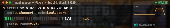 Console badge preview