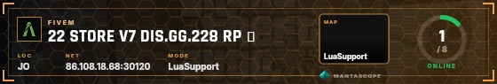 HUD badge preview