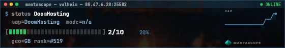 Console badge preview
