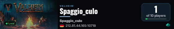 Spaggio_culo live status badge
