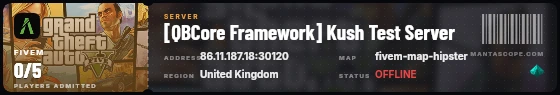 Ticket badge preview