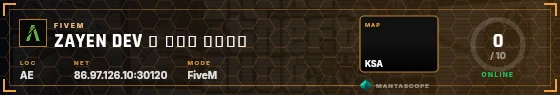 HUD badge preview