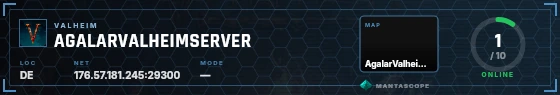 HUD badge preview
