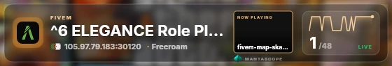 Glass badge preview