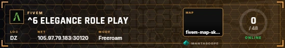 HUD badge preview