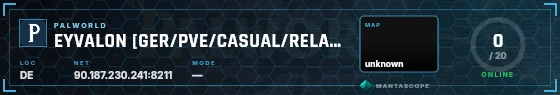 HUD badge preview