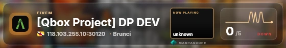 Glass badge preview