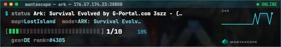 Console badge preview